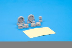 EDUARD 632125 - 1:32 Fw 190A-8 wheels
