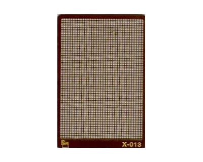 Przejdź do produktu PART X013 -  Drilled Plates 0,7mm x 0,7mm