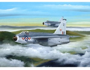 TRUMPETER 01635 - 1:72 BAE Lightning F.3