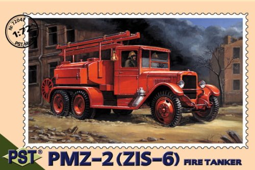 Przejdź do produktu PST 72047 - 1:72 PMZ-2 (ZIS-6) Fire Tanker