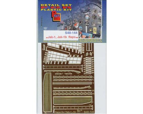 Przejdź do produktu PART S48144 - 1:48 Yak 1 flaps