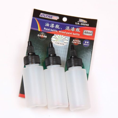 Przejdź do produktu U-STAR UA90046 - Zestaw pojemniczków 3 x 60 ml - Paint Mixing Bottle 60ml
