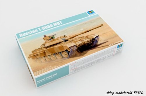 Przejdź do produktu TRUMPETER 05563 - 1:35 Russian T-90SA MBT