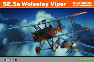 EDUARD 82131 - 1:48 SE.5a Wolseley Viper