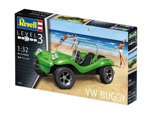Przejdź do produktu REVELL 07682 - 1:32 VW Buggy