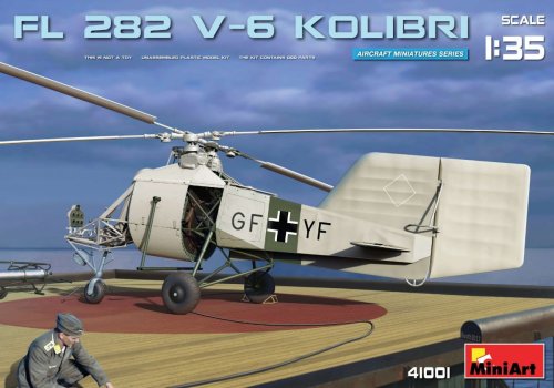 Przejdź do produktu MINIART 41001 - 1:35 FL 282 V-6 Kolibri