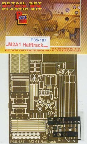 Przejdź do produktu PART P35187 - 1:35 M2A1 Halftrack