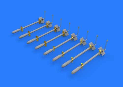 Przejdź do produktu EDUARD 648393 - 1:48 British Rocket Projectiles RP-3 60lb F