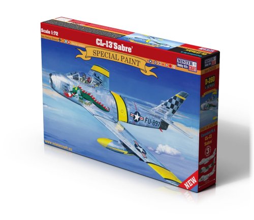 Przejdź do produktu MISTERCRAFT D260 - 1:72 CL-13/F-86F Sabre