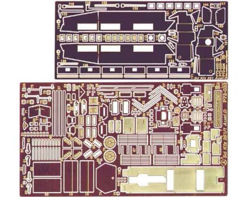Przejdź do produktu PART P72032 - 1:72 Sd.Kfz. 251/1 Ausf.D