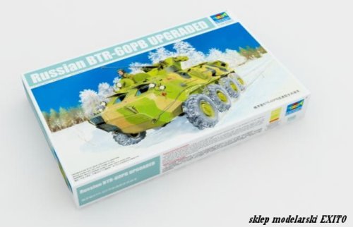 Przejdź do produktu TRUMPETER 01545 - 1:35 Russian BTR-60PB Upgraded