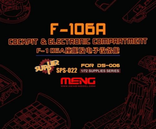 Przejdź do produktu MENG MODEL SPS022 - 1:72 F-106A Cockpit & Electronic Compartment