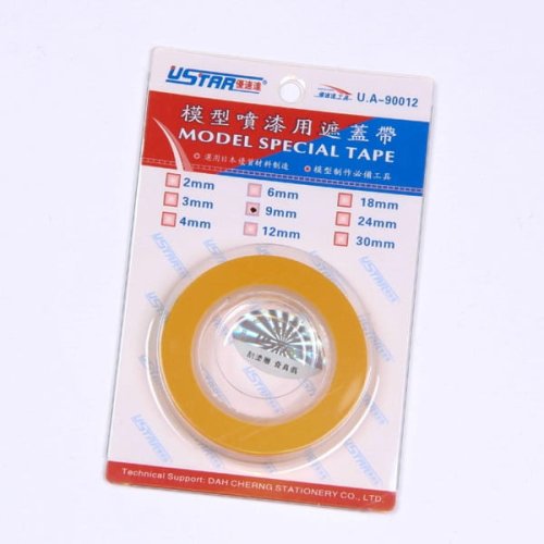 Przejdź do produktu U-STAR UA90012-9 - Taśma maskująca szer. 9 mm - Masking Tape 9mm