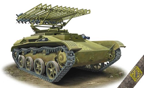 Przejdź do produktu ACE 72542 - 1:72 BM-8-24 multiple rocket launcher