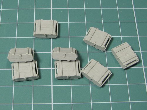 Przejdź do produktu EUREKA XXL E-035 - 1:35 Współczesne rosyjskie skrzynki na amunicję 7,62mm do AK-47, Typ I