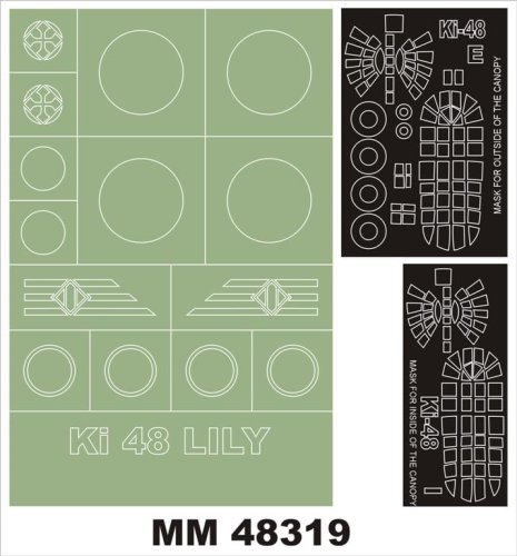 Przejdź do produktu MONTEX MM48319 - 1:48 Ki-48 Lily