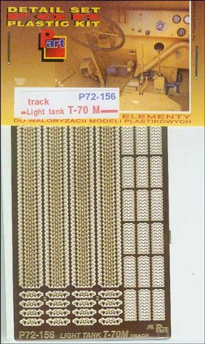 Przejdź do produktu PART P72156 - 1:72 T-70 M Soviet Light Tank - Track