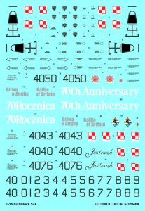 TECHMOD 32046 - 1:32 F-16C/D