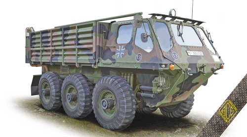 Przejdź do produktu ACE 72432 - 1:72 FV-622 Stalwart Mk.2 6x6