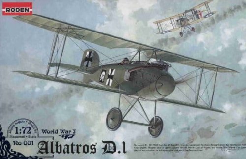 Przejdź do produktu RODEN 001 - 1:72 Albatros D.I