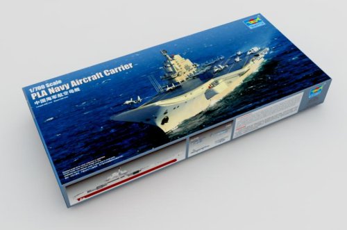 Przejdź do produktu TRUMPETER 06703 - 1:700 PLA Navy Aircraft Carrier