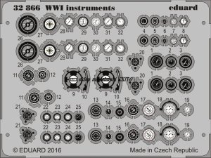 EDUARD 32866 - 1:32 WWI instruments