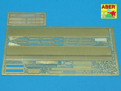 Przejdź do produktu ABER 48031 - 1:48 Soviet heavy tank KV-1 late with narrow fenders