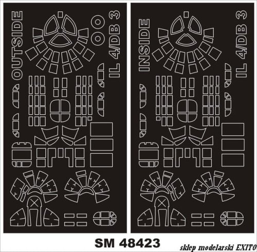 Przejdź do produktu MONTEX SM48423 - 1:48 IL-4