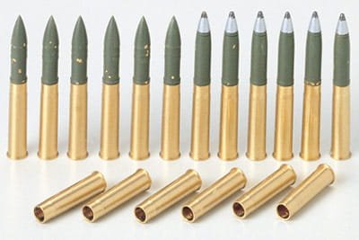 Przejdź do produktu TAMIYA 35191 - 1:35 M4 Sherman Brass 75mm Projectiles