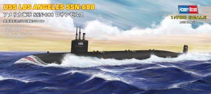Przejdź do produktu HOBBY BOSS 87014 - 1:700 USS Navy Los Angeles Submarine SSN-688