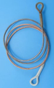 EUREKA XXL ER-2506 - 1:25 Liny holownicze do Pz.Kpfw. IV