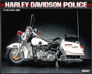 ACADEMY 15500 - 1:10 Harley Davidson Police