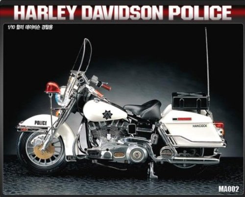Przejdź do produktu ACADEMY 15500 - 1:10 Harley Davidson Police
