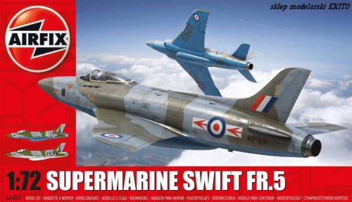 Przejdź do produktu AIRFIX 04003 - 1:72 Supermarine Swift FR.5