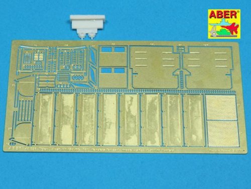 Przejdź do produktu ABER 48026 - 1:48 SdKfz.181,Pz.Kpfw.VI Ausf.E Tiger I Early fenders for Afrika Korps version Vol.3 -Additional set