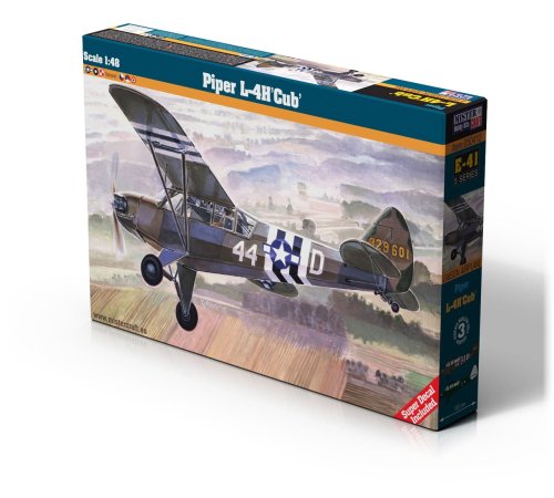 Przejdź do produktu MISTERCRAFT E41 - 1:48 Piper L-4H Cub