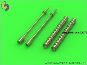 MASTER GM-35-005 - 1:35 Lufy km Browning M1919 .30 cal z cylindrycznym wylotem lufy