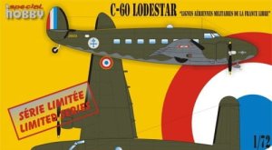 SPECIAL HOBBY 72255 - 1:72 C-60 Lodestar - Lignes Aeriennes Militaires de la France