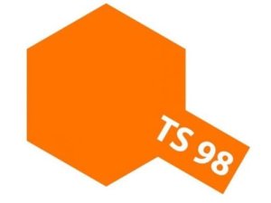TAMIYA 85098 - Farba w sprayu TS-98 Pure Orange