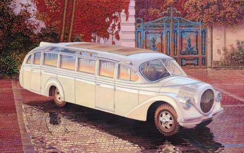 Przejdź do produktu RODEN 724 - 1:72 Opel Blitzbus Ludewig Aero (1937)