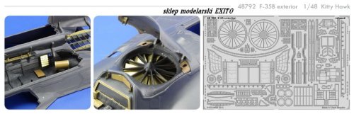 Przejdź do produktu EDUARD 48792 - 1:48 F-35B exterior
