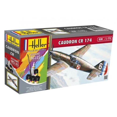 Przejdź do produktu HELLER 56218 - 1:72 Caudron CR 714