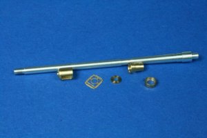RB MODEL 35B93 - 1:35 Lufa 76.2mm ZiS-3 L/51.6 do SPG SU-76, 76mm gun M1942