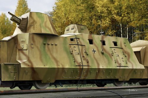 Przejdź do produktu HOBBY BOSS 82923 - 1:72 Geschutzwagen