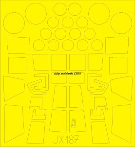 EDUARD JX187 - 1:35 A.S. 51 Horsa Glider Mk.I