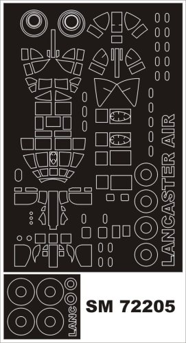 Przejdź do produktu MONTEX SM72205 - 1:72 Lancaster Dambuster