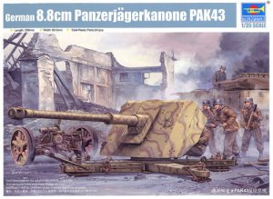 TRUMPETER 02308 - 1:35 German 88mm PaK 43/41