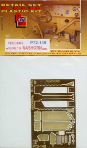PART P72149 - 1:72 Sd.Kfz.164 Nashorn fenders