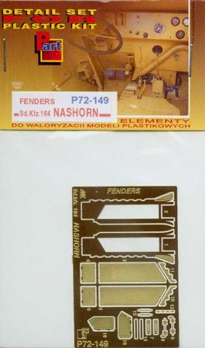 Przejdź do produktu PART P72149 - 1:72 Sd.Kfz.164 Nashorn fenders