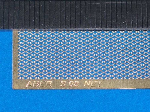 Przejdź do produktu ABER S08  - Net 0,75 x 1,5 mm - 75 x 42mm